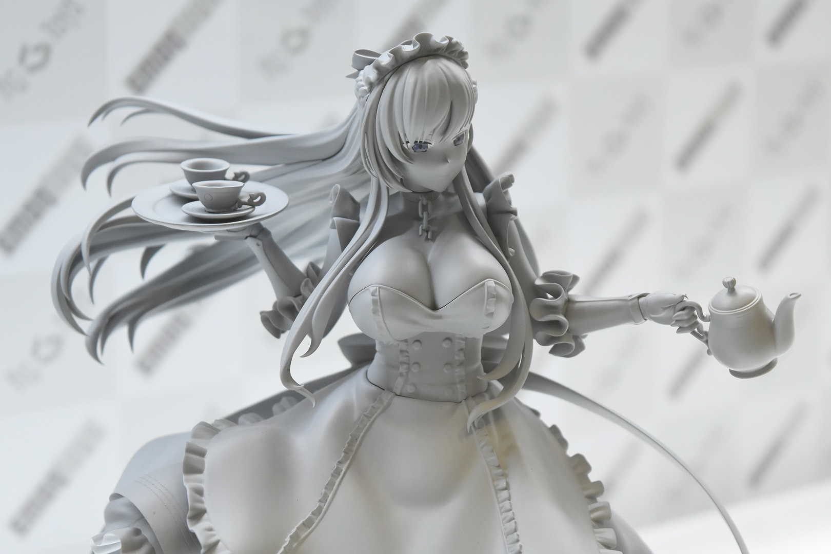 「ベルファスト」。とても主張の激しいフィギュアとなっている