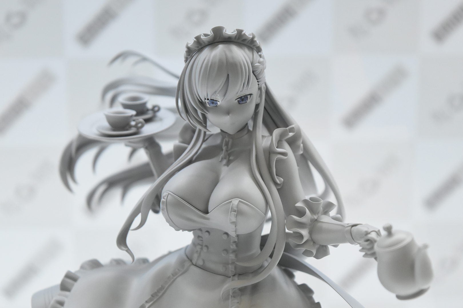 「ベルファスト」。とても主張の激しいフィギュアとなっている