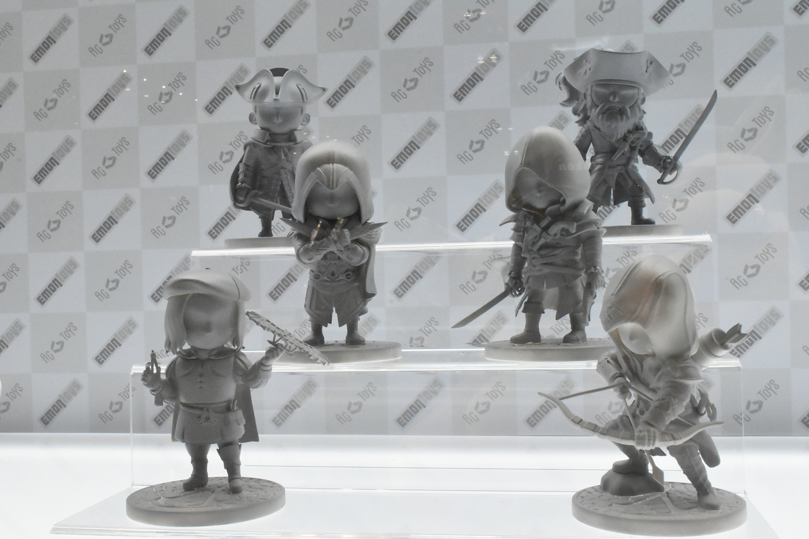 ミニサイズの「ASSASSIN'S CREED Series Pre-Painted Figures」