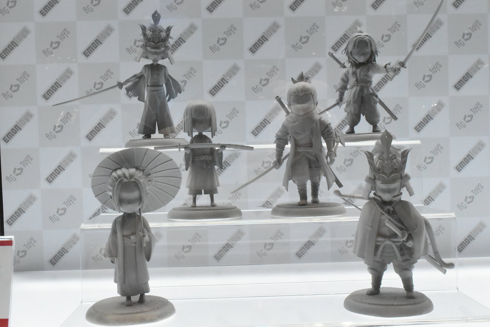 「ASSASSIN'S CREED」と同シリーズの「SEKIRO Series Pre-Painted Figures」