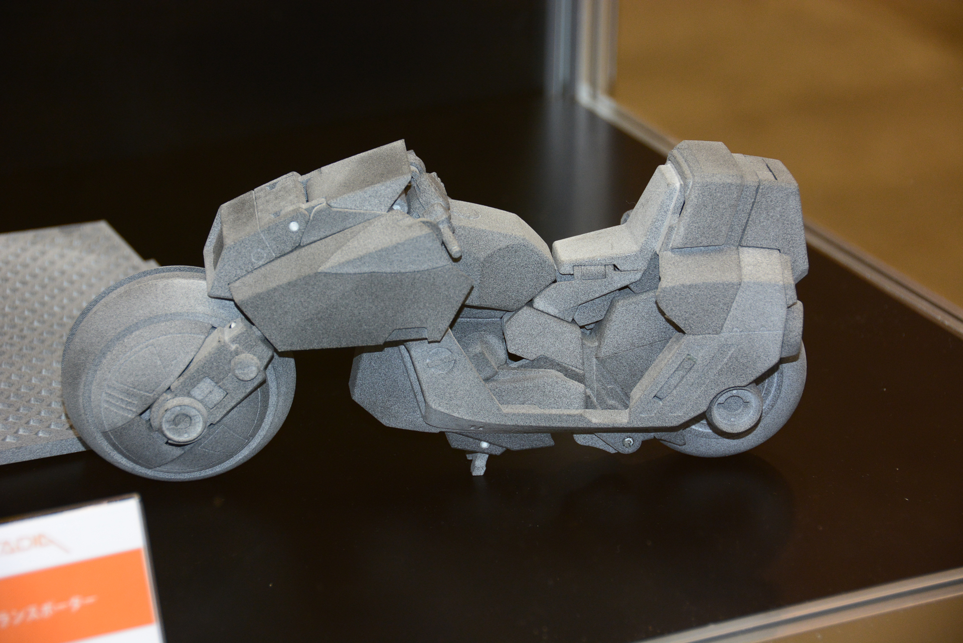参考出展の「1/12ハーガン&トランスポーター」