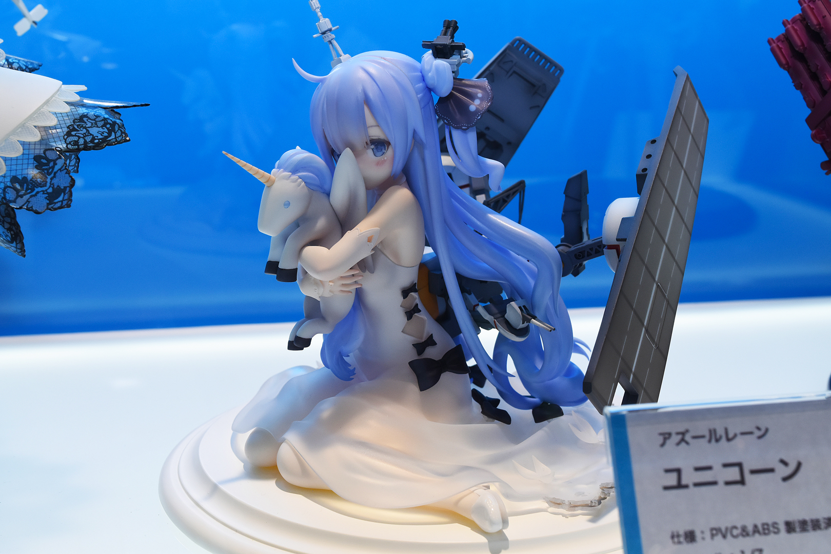 「アズールレーン」フィギュアシリーズの最新作。発売日と価格は未定