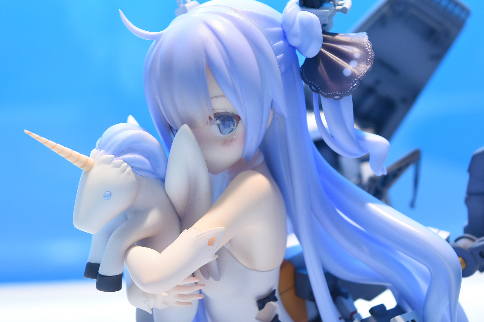 「アズールレーン」フィギュアシリーズの最新作。発売日と価格は未定