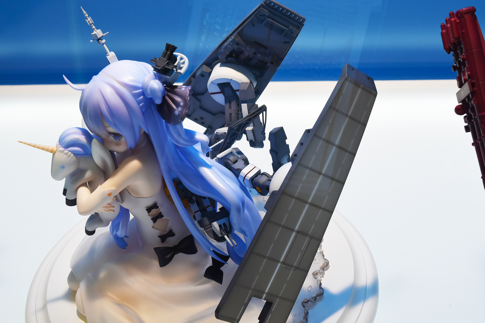 「アズールレーン」フィギュアシリーズの最新作。発売日と価格は未定