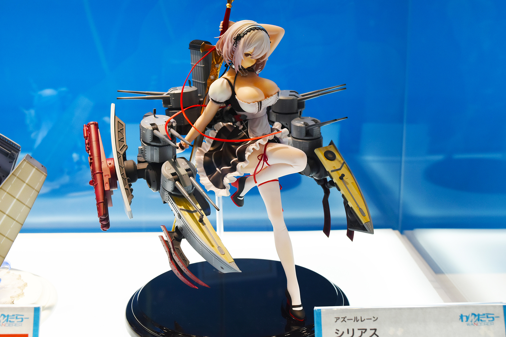 いろいろな面で見応え抜群の「シリアス」。5月発売で。価格は25,850円（税込）