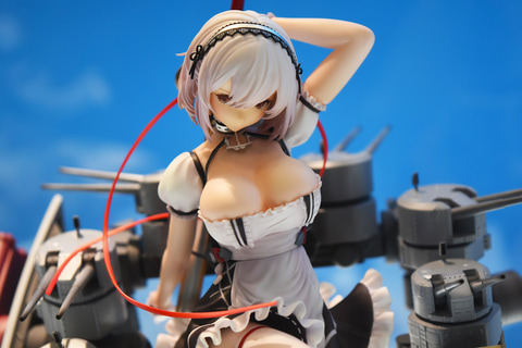 WF2022冬】わんだらーブースは「アズールレーン」が熱い！新作美少女