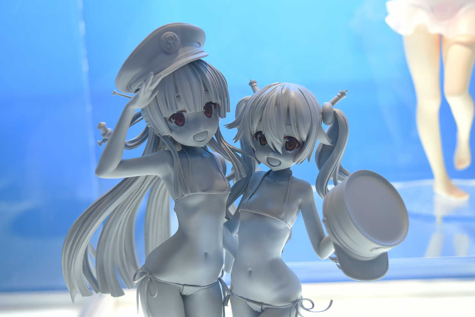 少女感が良く出ている造形。塗装された状態が楽しみである