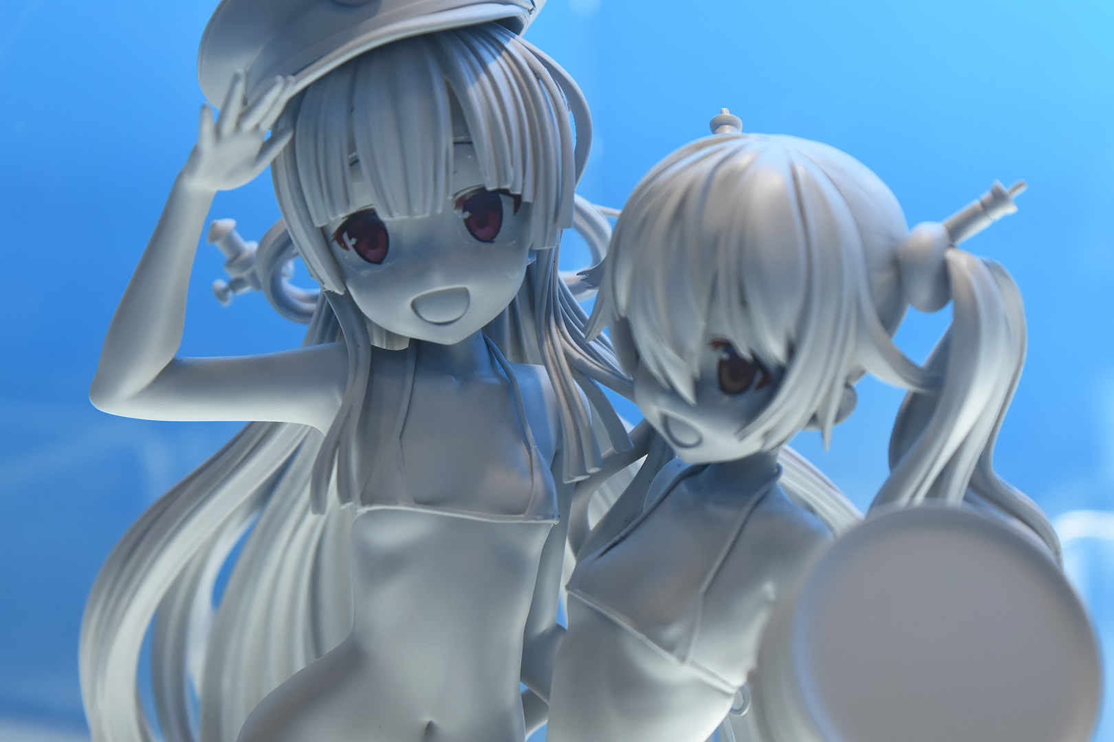 少女感が良く出ている造形。塗装された状態が楽しみである