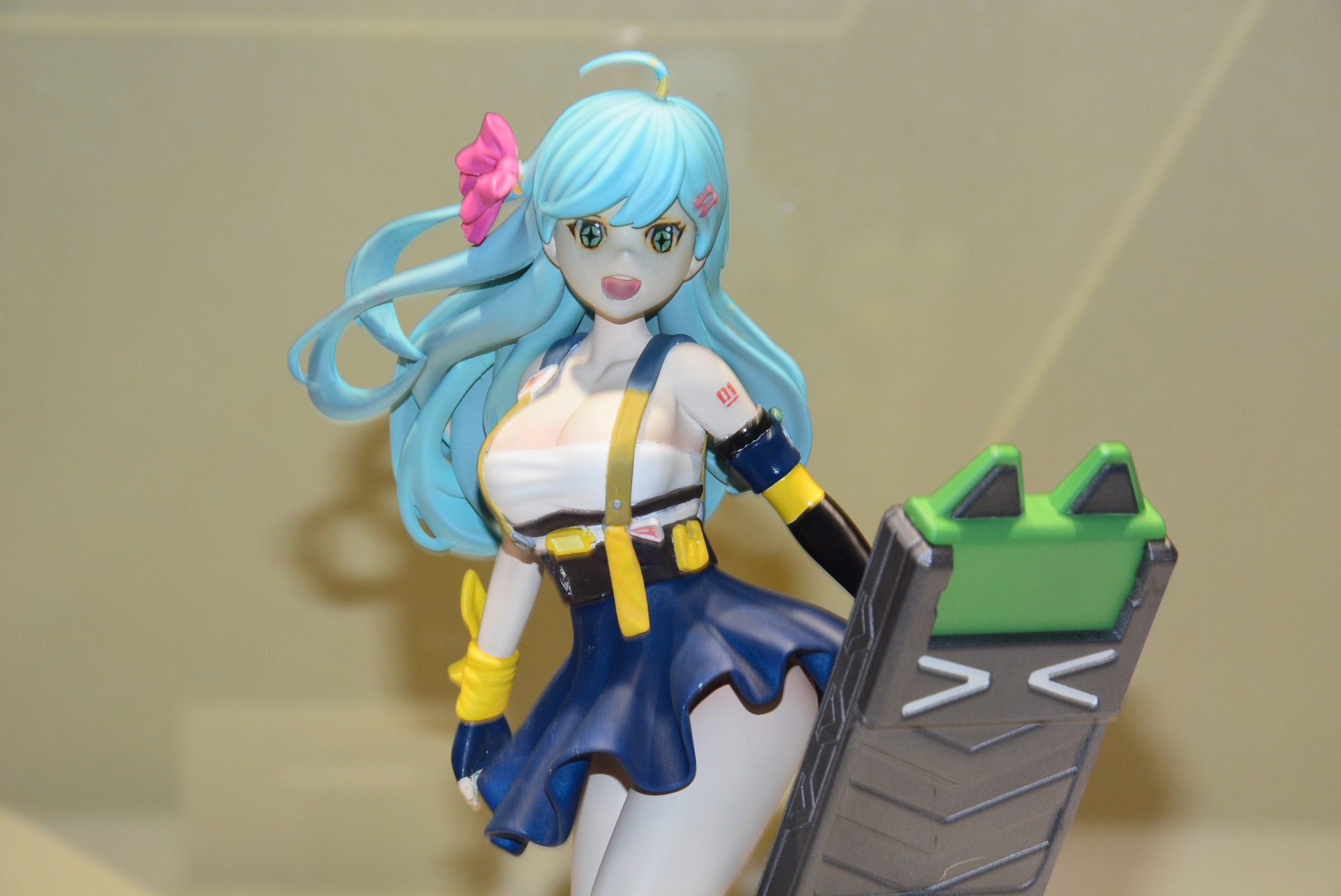 高い模型技術を持つ東雲うみさんは初音ミクコラボを活かした塗装