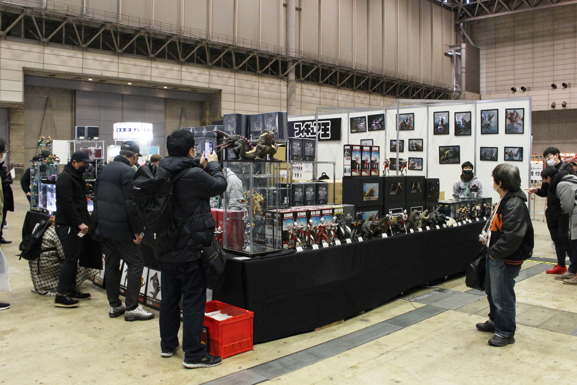 フィギュア王×CCPブース