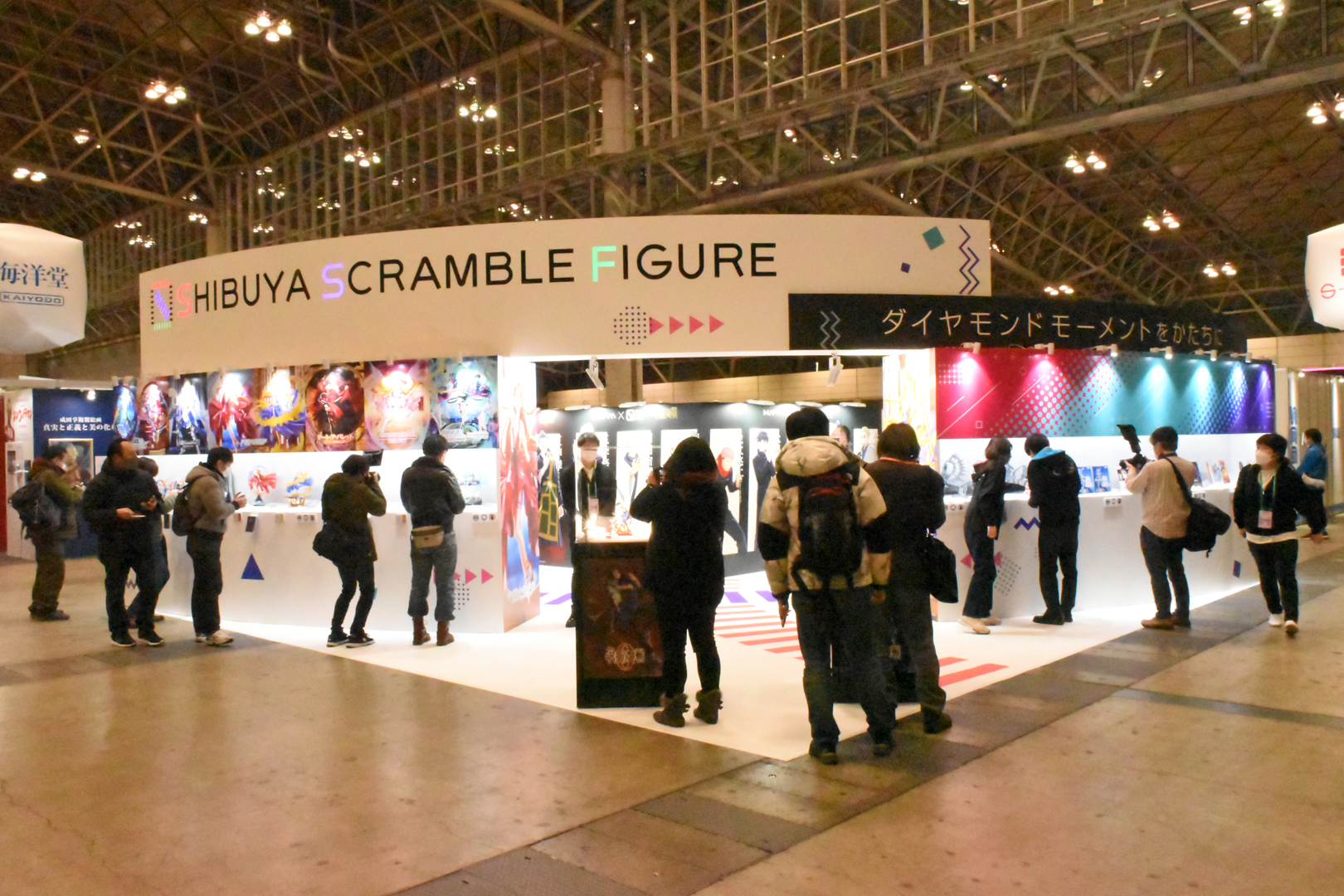 SHIBUYA SCRAMBLE FIGUREブース
