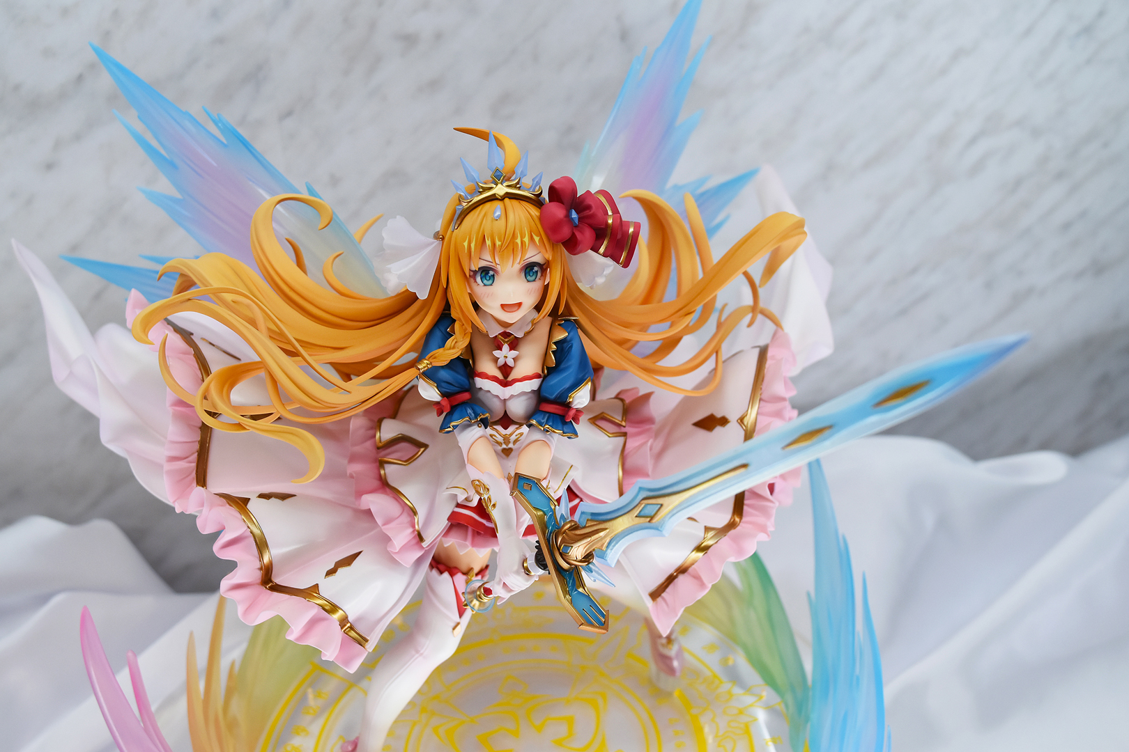 可愛いだけではなく、カッコ良さも見事に演出している