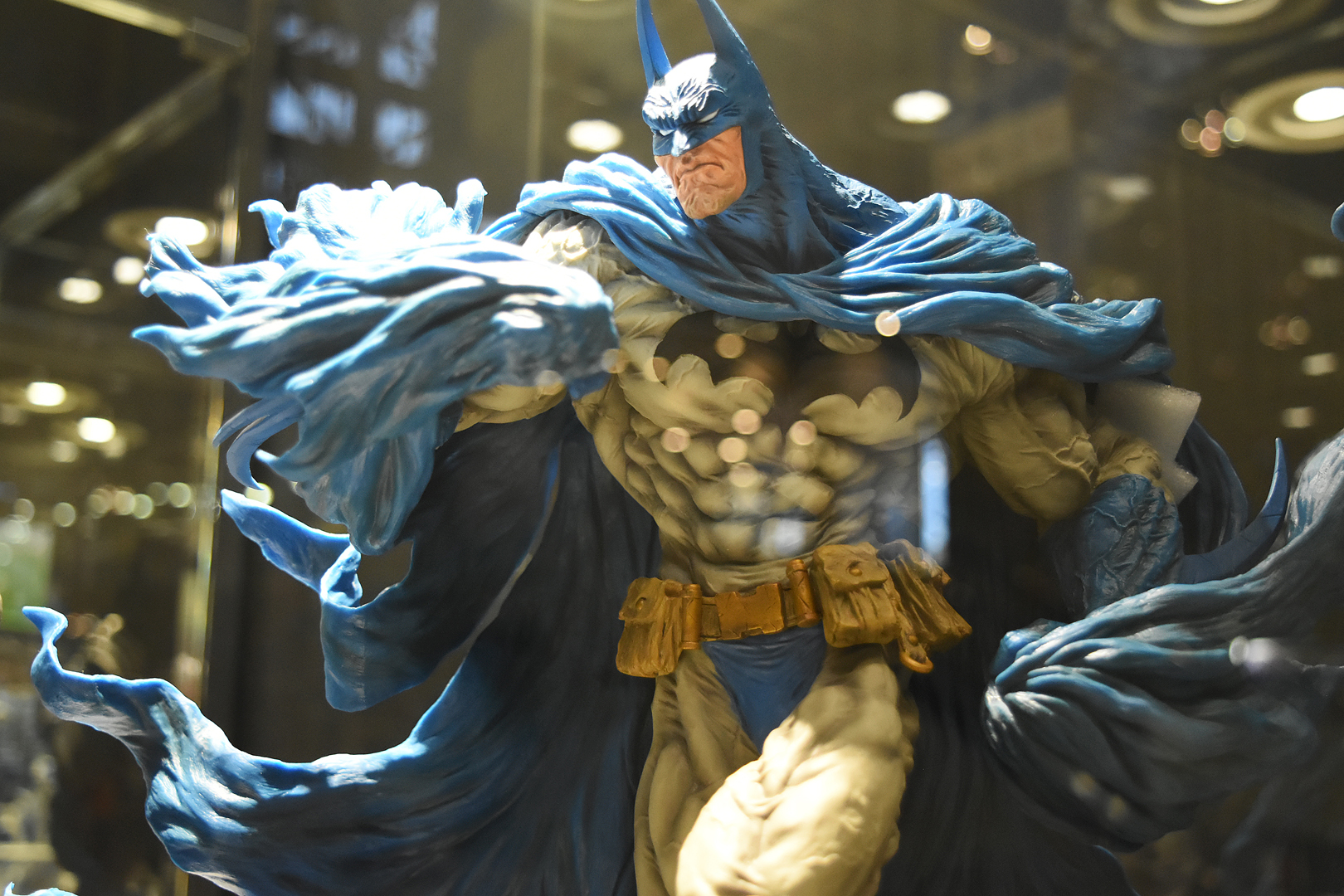 ブルーのクラシックカラーもカッコ良い