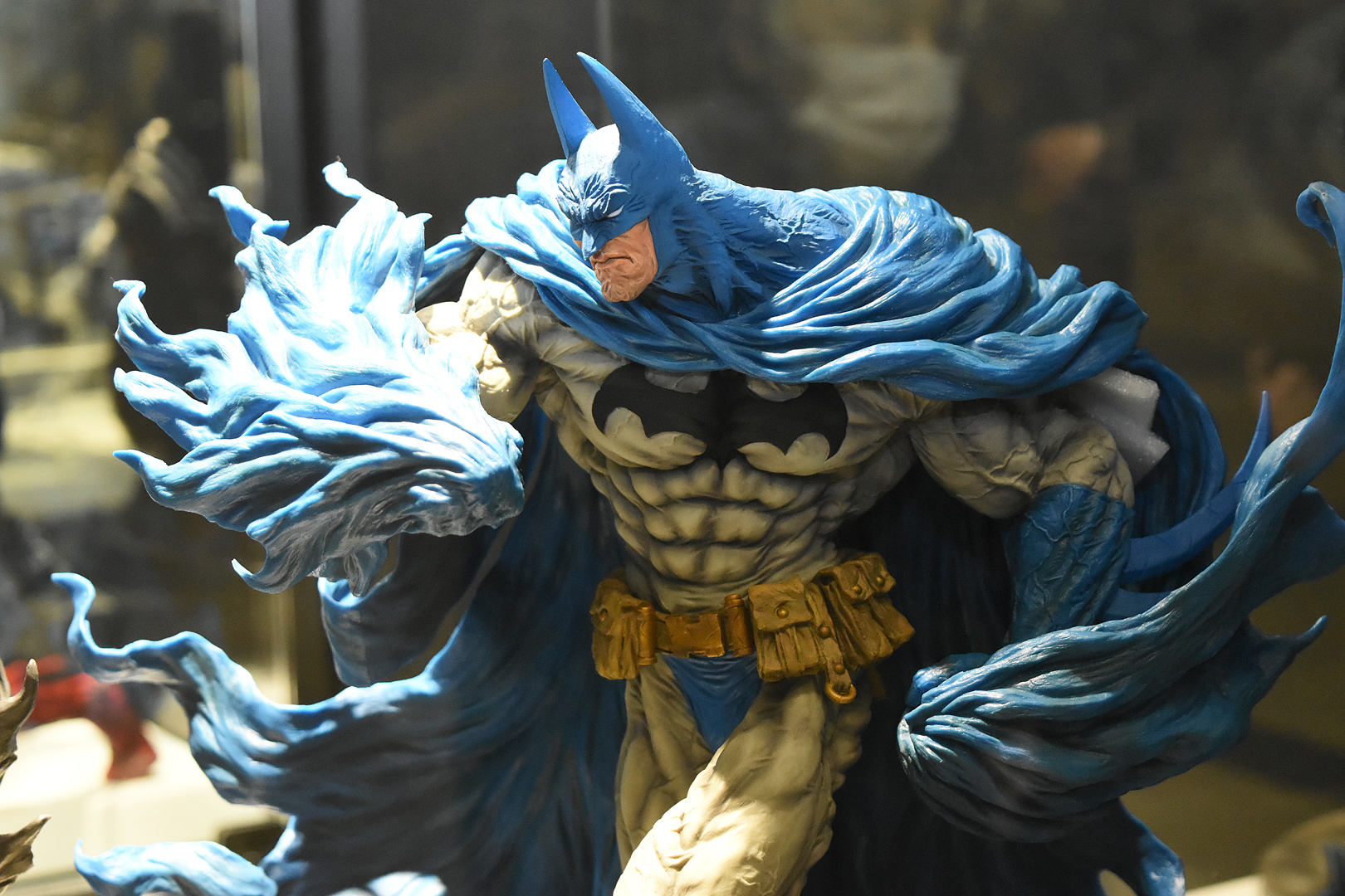 ブルーのクラシックカラーもカッコ良い