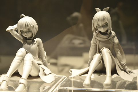 WF2022冬】ムフフな美少女フィギュアが目白押し！? ドキドキ