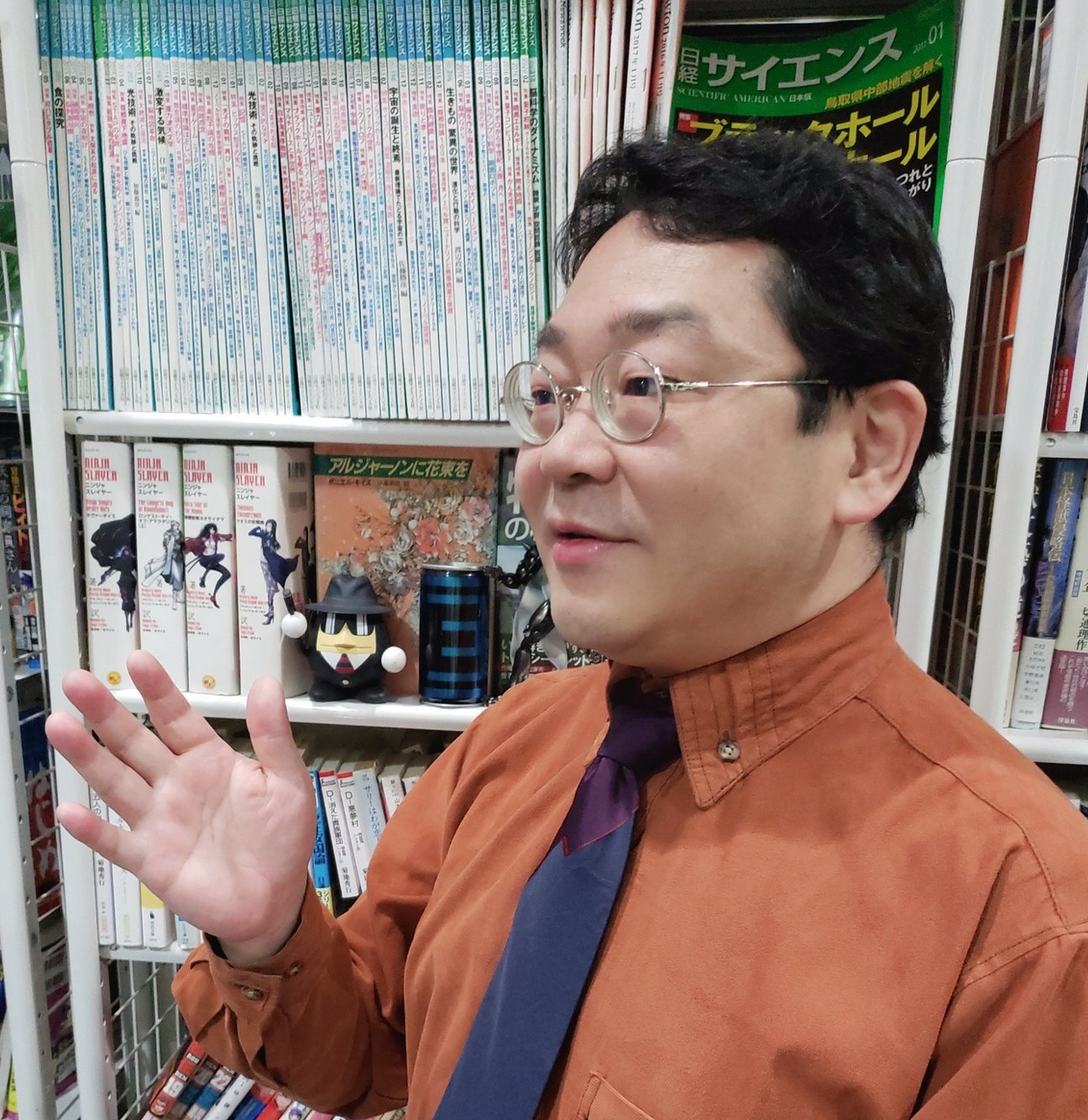 ゲートルーラーの開発・広報に再び取り組むことになった池田氏