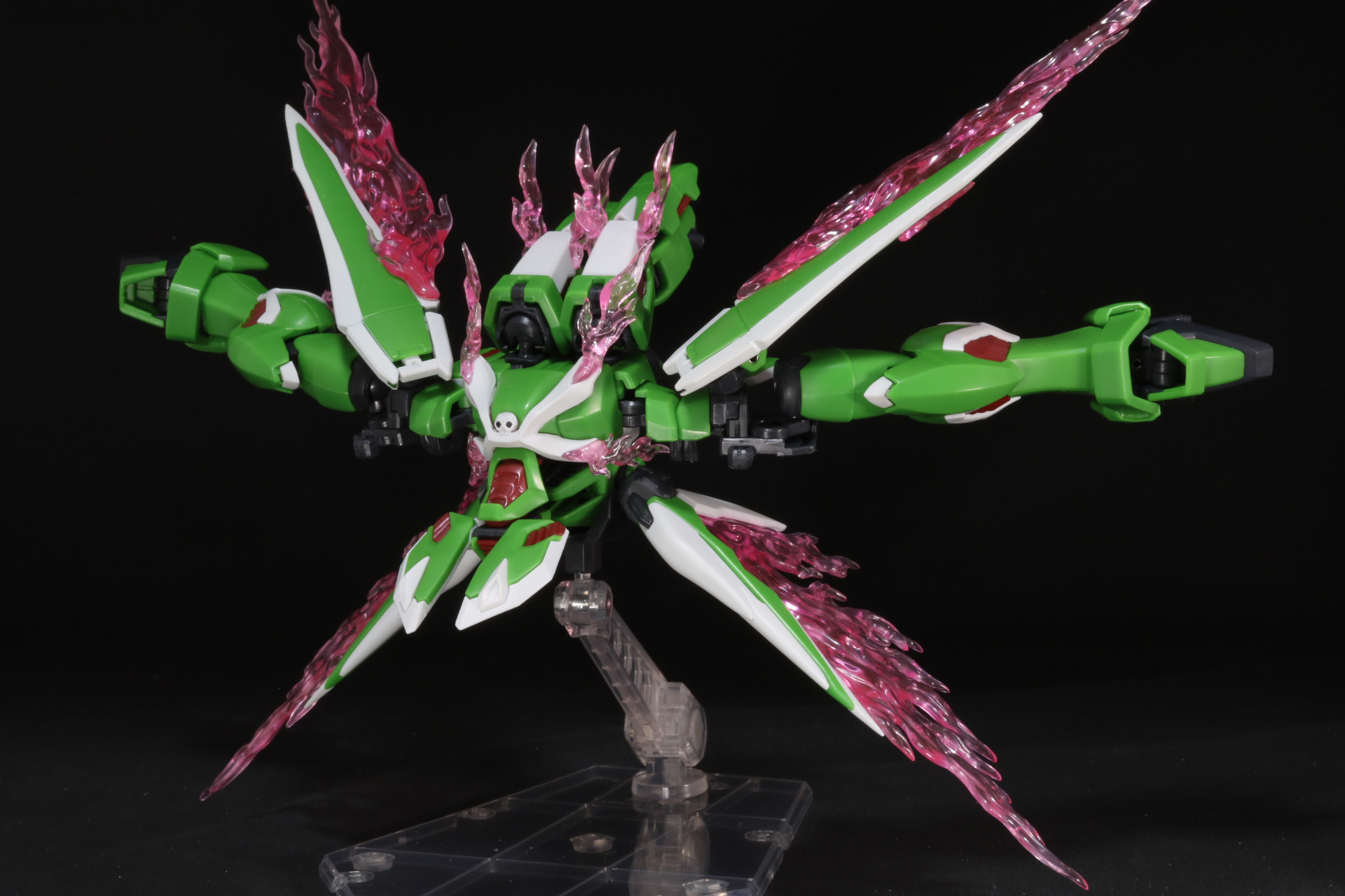 「ファントムライト」を展開した「ROBOT魂 ＜SIDE MS＞ ファントムガンダム」の「蜃気楼鳥（ミラージュ・ワゾー）」形態