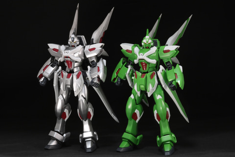 レビュー】「ROBOT魂＜SIDE MS＞ ゴーストガンダム」レビュー 銀色の