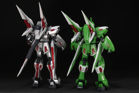 BANDAI - ROBOT魂 ゴーストガンダム レビュー】「ROBOT魂＜SIDE MS＞ ゴーストガンダム」レビュー