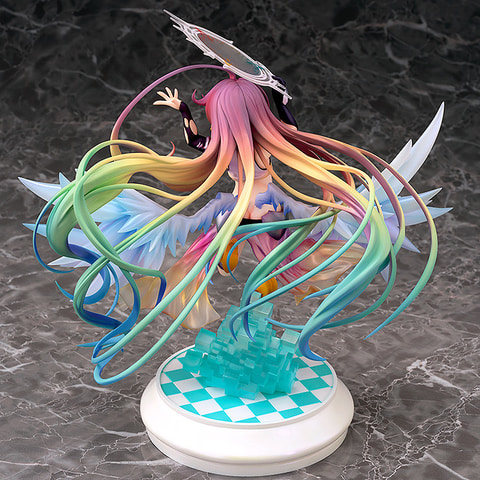 ジブリール　ファット フィギュア　ノゲノラ Amazon.co.jp: ノーゲーム・ノーライフ ジブリール 1/7スケール