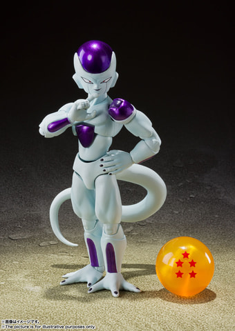 フリーザ アクションフィギュア 約30cm S.H.Figuarts」シリーズより、アクションフィギュア「フリーザ