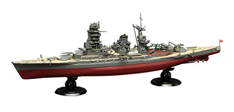 1/700 FH8 日本海軍戦艦 長門 フルハルモデル