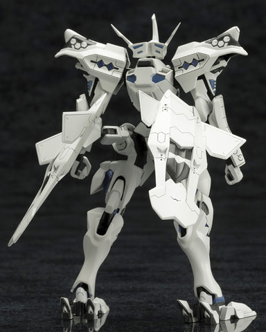 マブラヴ」シリーズより、プラモデル「1/144 武御雷 Type-00A」再販分
