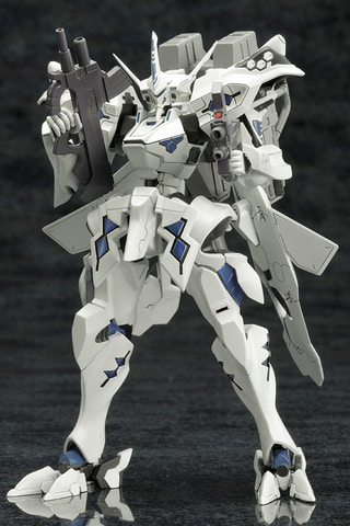 マブラヴ」シリーズより、プラモデル「1/144 武御雷 Type-00A」再販分