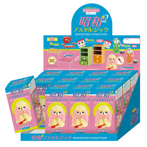【即決】昭和ノスタルジック ミニチュアコレクション全6種×2セット 昭和ノスタルジックミニチュアコレクション第2弾