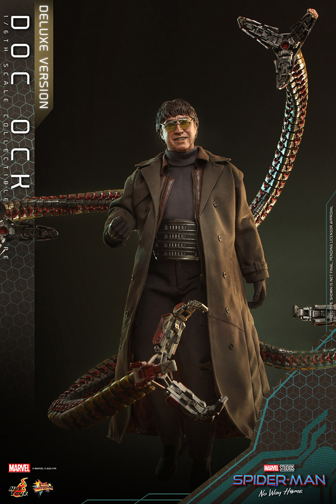 別宇宙から襲来し、スパイダーマンと最初に戦うこととなるドクター・オクトパス