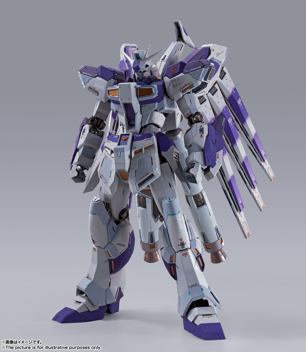 METAL BUILD　Hi-vガンダム