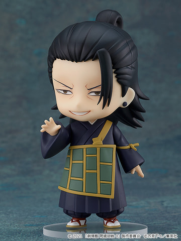 ねんどろいど 夏油傑 劇場版 呪術廻戦 0Ver.」の彩色画像が公開