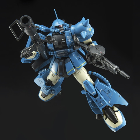 BANDAI - BANDAI バンダイ/RG MS−06R−2 ロバート・ギリアム専用ザク2/ABランク/42【中古】 青いボディが特徴のガンプラ「RG MS-06R-2 ロバート・ギリアム