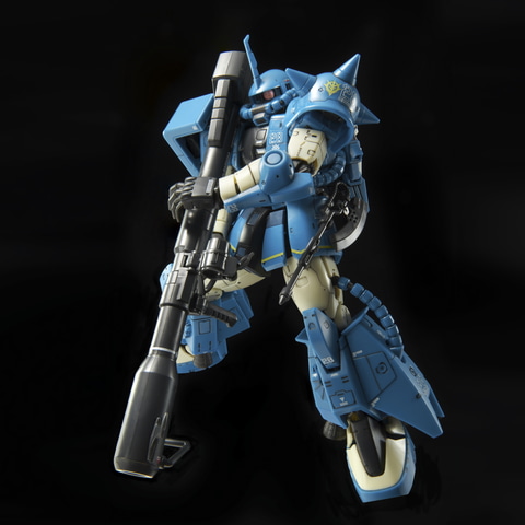 BANDAI - プレミアムバンダイ限定　RG ロバート・ギリアム専用ザクⅡ RG 1/144 MS-06R-2 ロバート・ギリアム専用ザクII