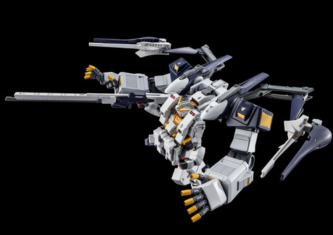 新品　HG ヘイズルアウスラ ギガンティックアームユニット　ガンプラ HGガンプラ「ガンダムTR-1」武装強化プランが予約開始、アーム
