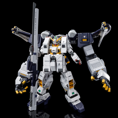 HG ガンダムTR-1（ヘイズル・アウスラ）ギガンティック・アーム・ユニット装備 ガンプラ「HG 1144 ガンダムTR-1［ヘイズル・アウスラ
