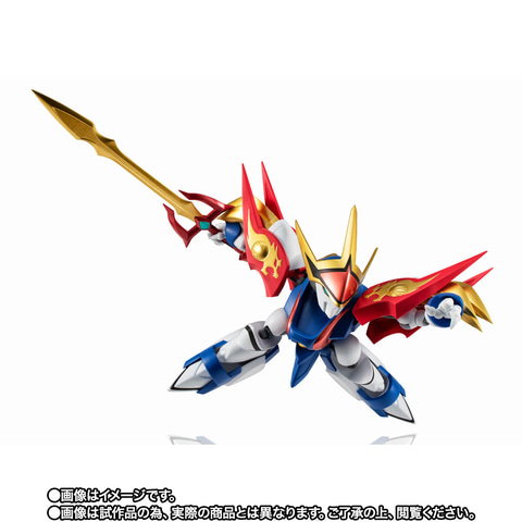 アニメ「超魔神英雄伝ワタル」の龍神丸が「NXEDGE STYLE」で登場！ 2月