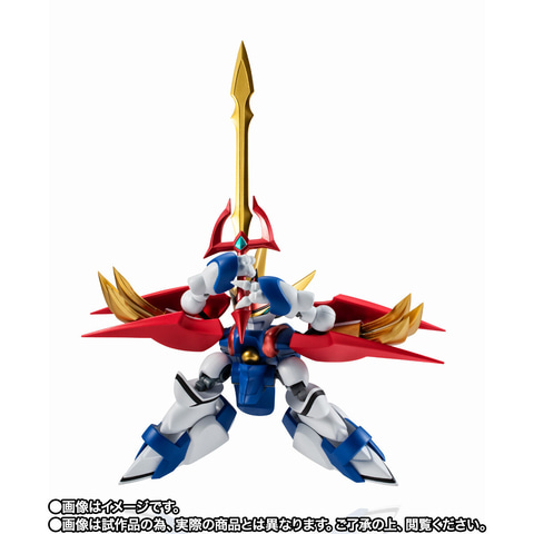 バンダイ NX-EX 超魔神龍神丸 アニメ「超魔神英雄伝ワタル」の龍神丸が「NXEDGE STYLE」で登場！ 2月