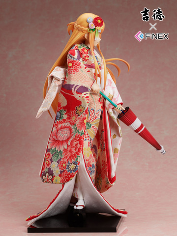 ソードアート・オンライン アスナ 晴着Ver. 1/7スケール ABS&amp;PVC製 塗装済み完成品フィギュア ソードアート・オンライン アスナ 晴着Ver. 1/7 完成品フィギュア