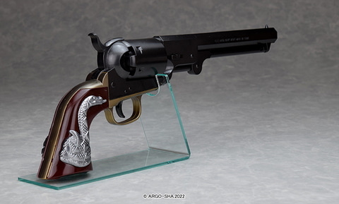 コルト1851 navy アルゴ舎　リアルスケール水鉄砲　珍品 アルゴ舎 NAVY-51 (COLT 51NAVY) リアル派水鉄砲の真実 (樹脂製