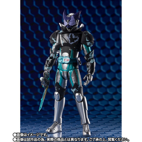 S.H.Figuarts 仮面ライダーエビル バットゲノム／ジャッカル
