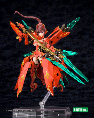 コトコレ】メガミデバイス×アリスギア「小芦 睦海」のデコマスと
