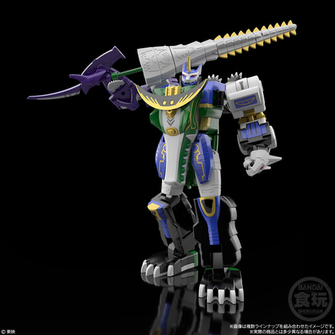 合体で再現！ 「百獣戦隊ガオレンジャー」、食玩「SMP 百獣合体 ガオ