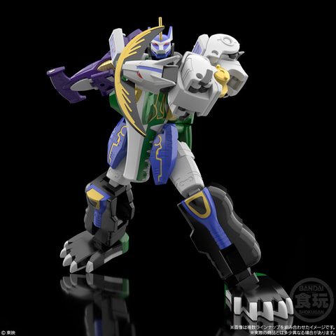 合体で再現！ 「百獣戦隊ガオレンジャー」、食玩「SMP 百獣合体