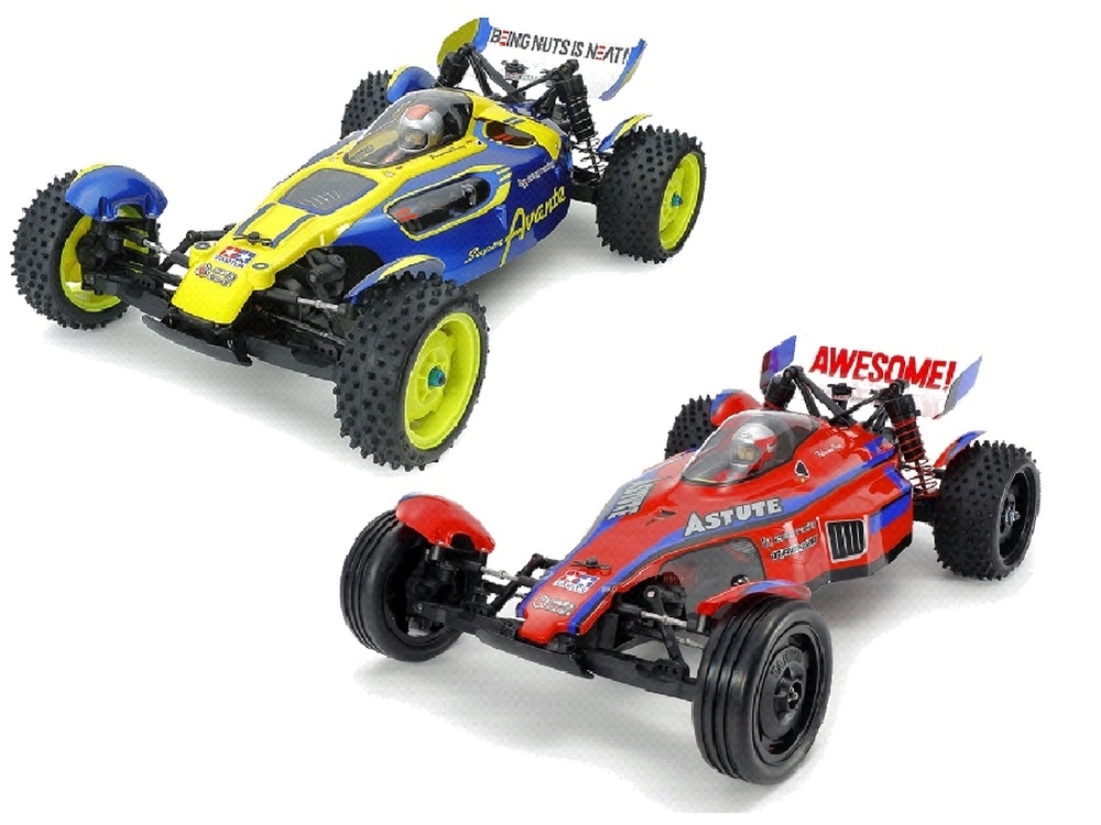 最新2駆4駆バギーのセッティングアドバイス