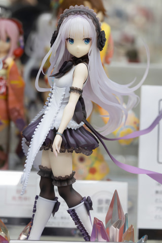 ブロンド髪のキャラクター フィギュア未使用品 12リアルフィギュア コレクション No.34 “ブロンドガール Vol.8