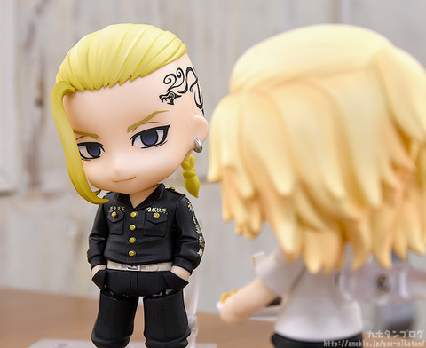 アニメ「東京リベンジャーズ」よりドラケンのねんどろいどがかほたん