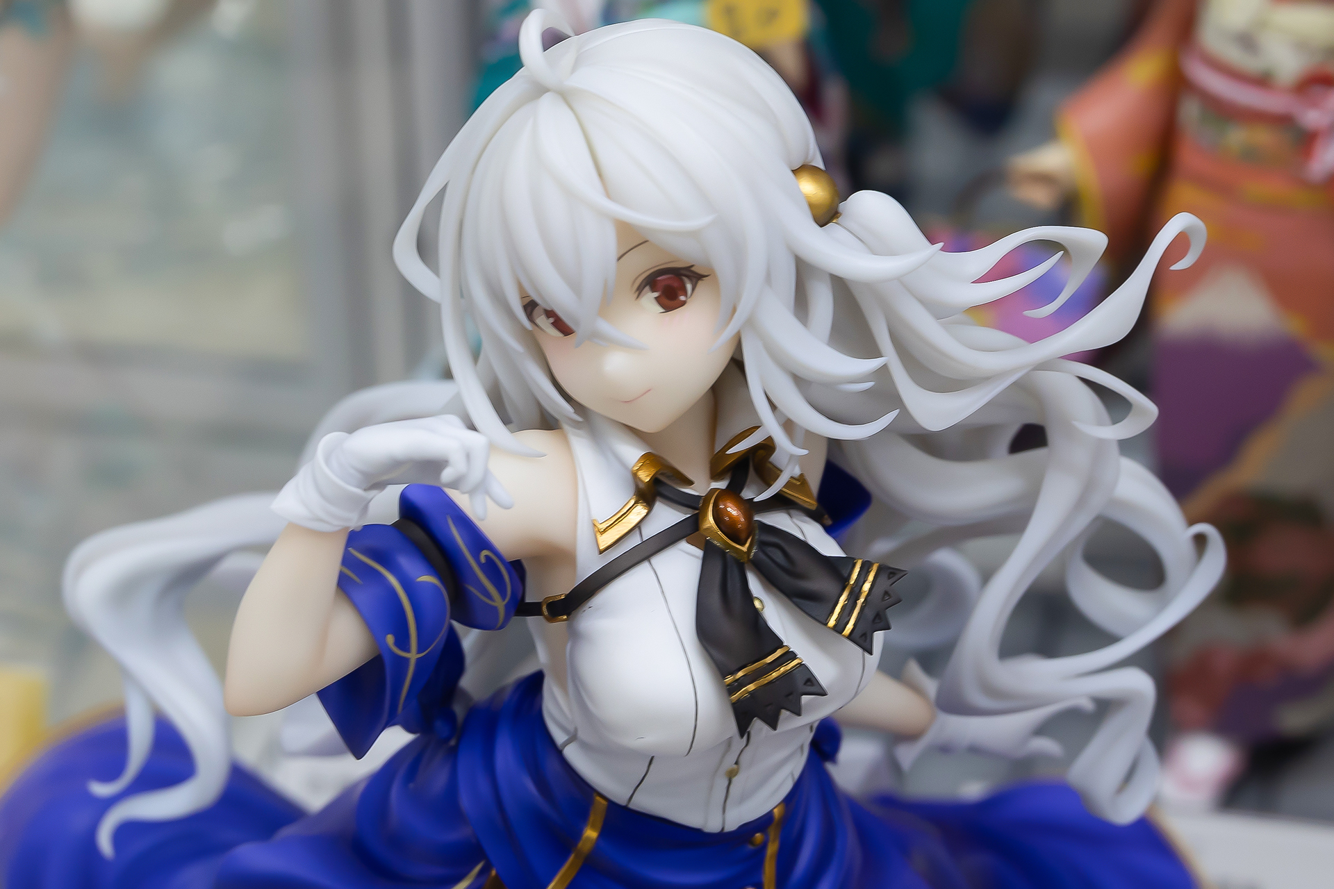 こちらはやや上側から見たところ。また違った表情が見えてくるのはおもしろいところだ。