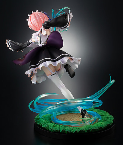 アニメ「リゼロ」より、1/7スケールフィギュア「ラム ロズワール