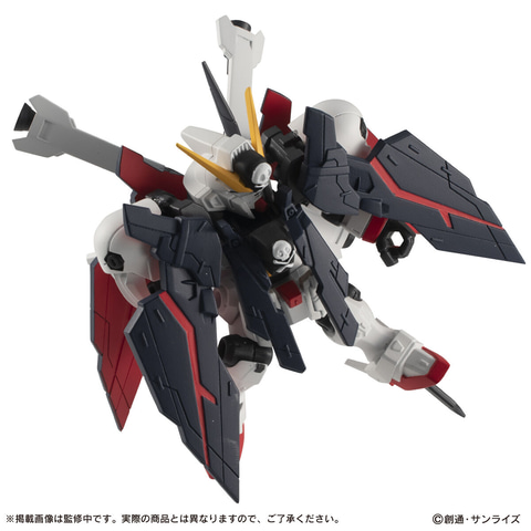 クロスボーン・ガンダムX1 フルクロス」がガシャポンフィギュア